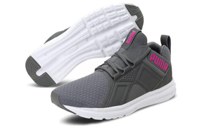 (WMNS) Enzo Wn Koşu Ayakkabıları GS Gri/Kırmızı