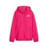 (WMNS) Essentials Düz Rüzgarlık Ceket “Sıcak Pembe”