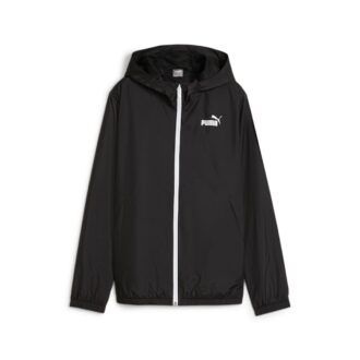 (WMNS) Essentials Düz Rüzgarlık Ceket “Siyah”