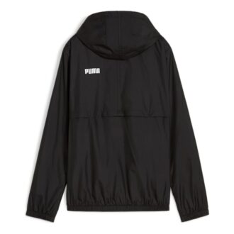 (WMNS) Essentials Düz Rüzgarlık Ceket “Siyah”