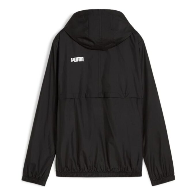 (WMNS) Essentials Düz Rüzgarlık Ceket “Siyah”