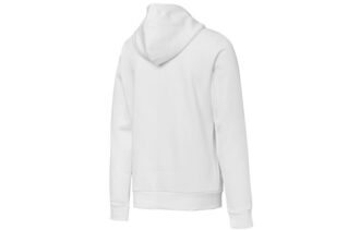 (WMNS) Essentials Kapüşonlu Üst “Beyaz Siyah”