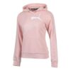 (WMNS) Essentials Logolu Kapüşonlu Üst “Pembe Beyaz”
