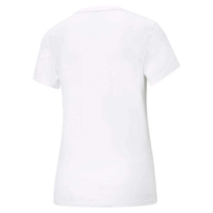 (WMNS) Essentials Logolu Tişört “Beyaz Siyah”