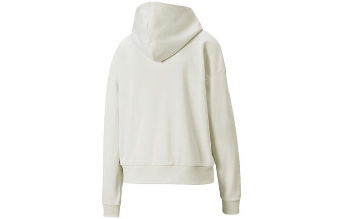 (WMNS) Evide Kapşonlu Sweatshirt “Beyaz”