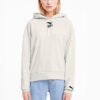 (WMNS) Evide Kapşonlu Sweatshirt “Beyaz”