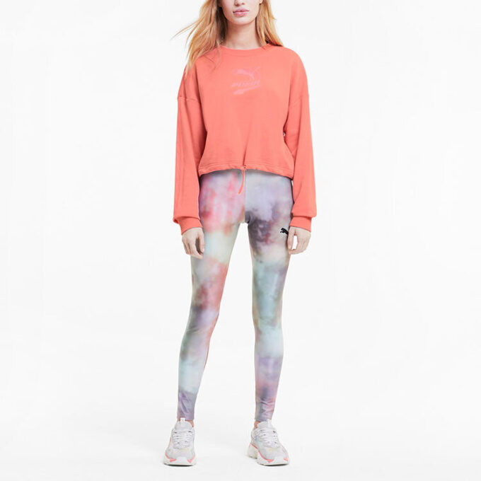 (WMNS) Evide Logolu Kazak “Pembe”