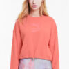 (WMNS) Evide Logolu Kazak “Pembe”