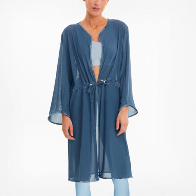 (WMNS) Exhale Power Mesh Elbise “Ensign Blue”