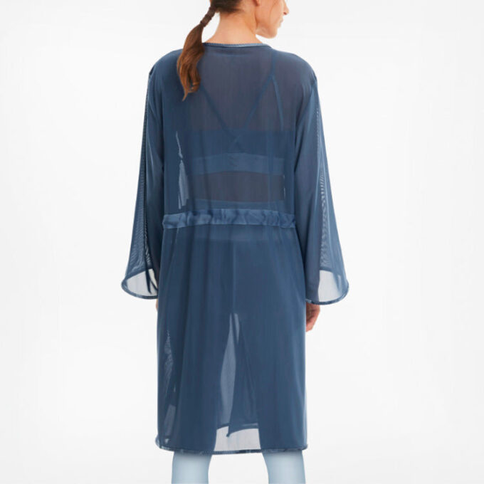 (WMNS) Exhale Power Mesh Elbise “Ensign Blue”