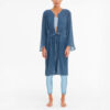 (WMNS) Exhale Power Mesh Elbise “Ensign Blue”