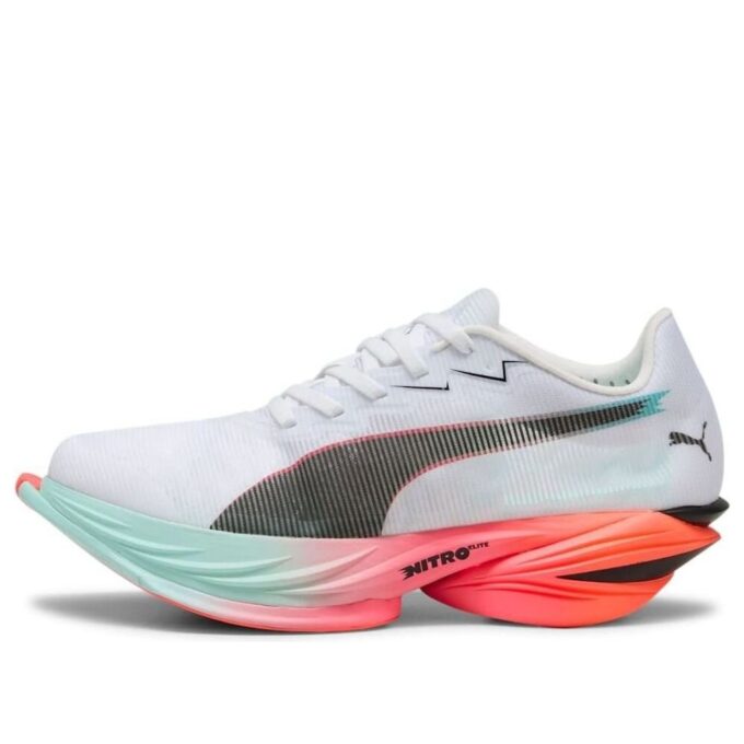 (WMNS) Fast-R Nitro Elite 3 “Beyaz Parlayan Kırmızı Nane”