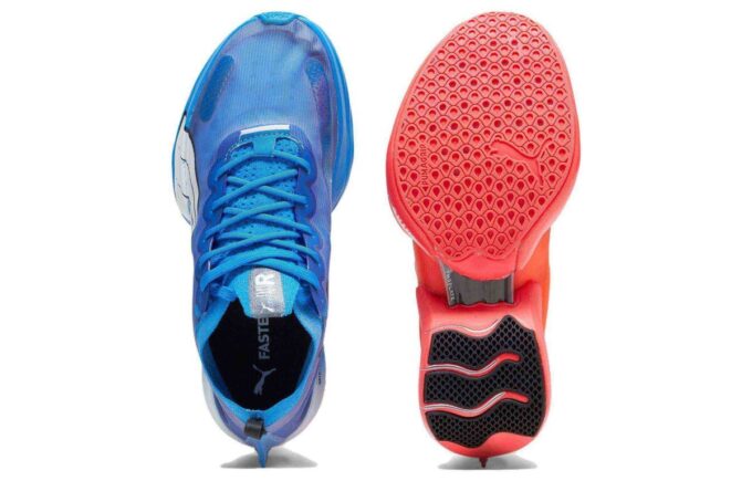 (WMNS) Fast-R Nitro Elite “Kırmızı Ultra Mavi Uyumsuzluğu”