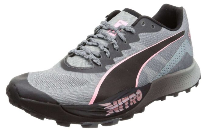 (WMNS) Fast-Trac Apex NITRO Trail Koşu Ayakkabıları “Gri Siyah”