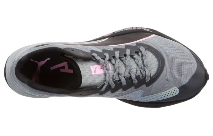 (WMNS) Fast-Trac Apex NITRO Trail Koşu Ayakkabıları “Gri Siyah”