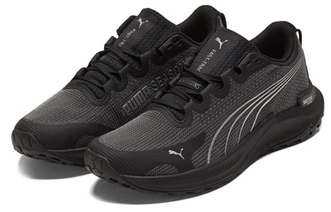 (WMNS) Fast-Trac Nitro “Siyah Metalik Gümüş”