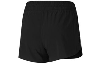 (WMNS) Favori 4 İnç Dokuma Antrenman Şortu “Siyah”