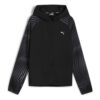 (WMNS) Favori Velocity Baskılı Dokuma Koşu Ceketi “Siyah”