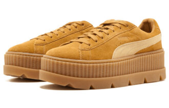 (WMNS) Fenty x Cleated Creeper “Altın Kahverengi”