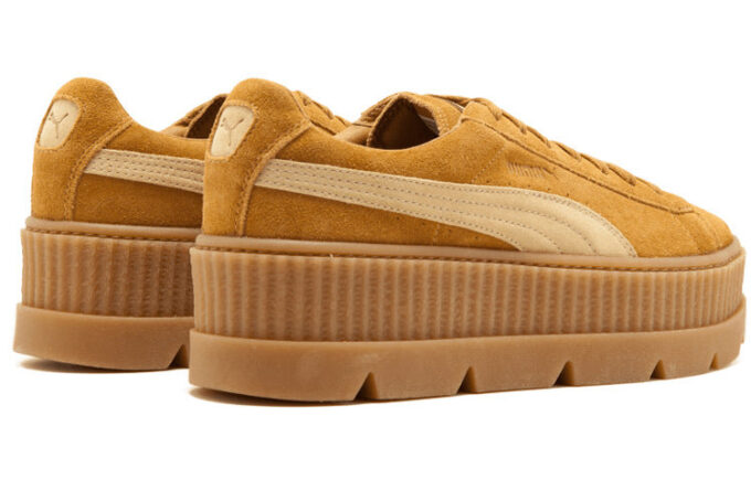 (WMNS) Fenty x Cleated Creeper “Altın Kahverengi”