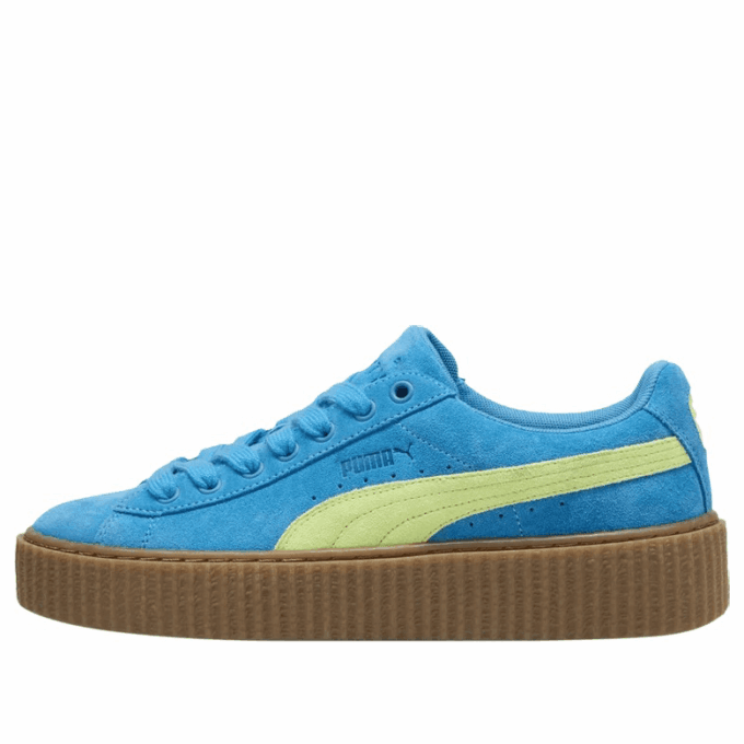 (WMNS) Fenty x Creeper Phatty “Speed  Blue Lime”