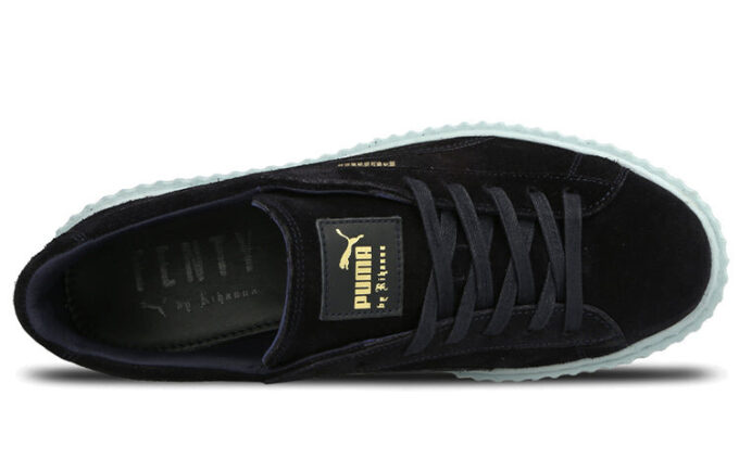 (WMNS) Fenty x Süet Creeper “Peacoat”