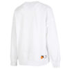 (WMNS) FF Kabarcık Kollu Yuvarlak Yaka Sweatshirt “Beyaz”