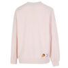 (WMNS) FF Kabarcık Kollu Yuvarlak Yaka Sweatshirt “Pembe”