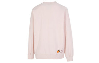 (WMNS) FF Kabarcık Kollu Yuvarlak Yaka Sweatshirt “Pembe”