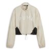 (WMNS) FIT Move Dokuma Ceket “Putty”
