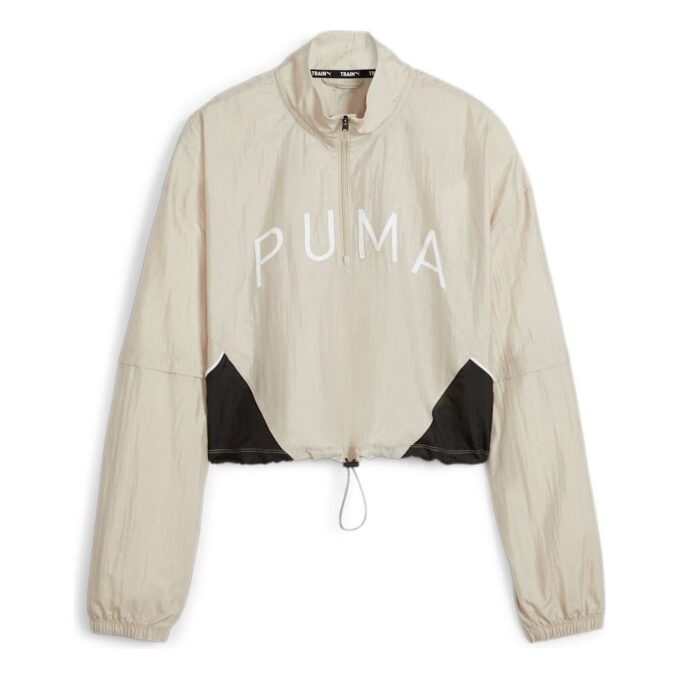 (WMNS) FIT Move Dokuma Ceket “Putty”