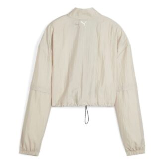 (WMNS) FIT Move Dokuma Ceket “Putty”