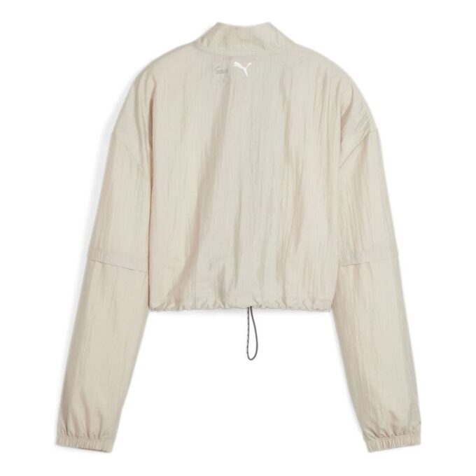 (WMNS) FIT Move Dokuma Ceket “Putty”