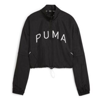 (WMNS) FIT Move Dokuma Ceket “Siyah”