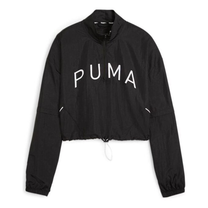 (WMNS) FIT Move Dokuma Ceket “Siyah”