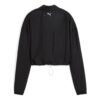 (WMNS) FIT Move Dokuma Ceket “Siyah”