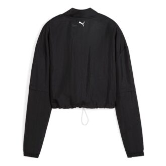 (WMNS) FIT Move Dokuma Ceket “Siyah”