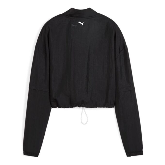 (WMNS) FIT Move Dokuma Ceket “Siyah”