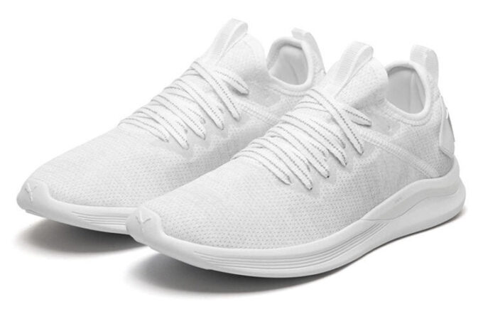 (WMNS) Flash Ignite Evoknit En Pointe Alçak Topuklu Spor Ayakkabı Beyaz