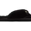 (WMNS) Fluff Flip Slide “Black Team Gold”