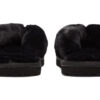(WMNS) Fluff Flip Slide “Black Team Gold”