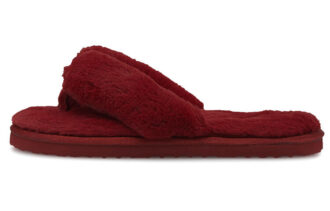 (WMNS) Fluff Flip Slides “Persian Red Team Gold”