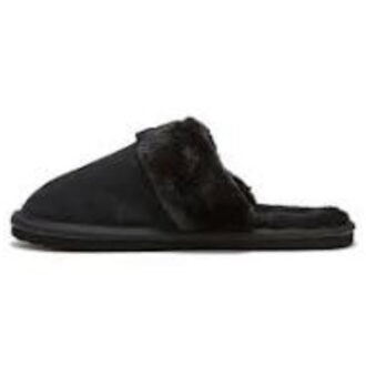 (WMNS) Fluff Mule BX Kürk “Siyah”