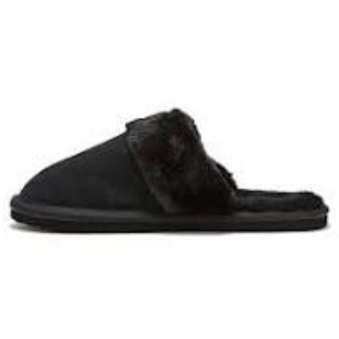 (WMNS) Fluff Mule BX Kürk “Siyah”