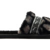 (WMNS) Fluff Remix Animal BX “Black Grey”