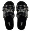 (WMNS) Fluff Remix Animal BX “Black Grey”