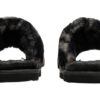(WMNS) Fluff Remix Animal BX “Black Grey”