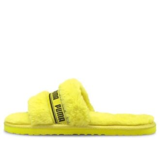 (WMNS) Fluff Slaytlar “Fluo Sarı”