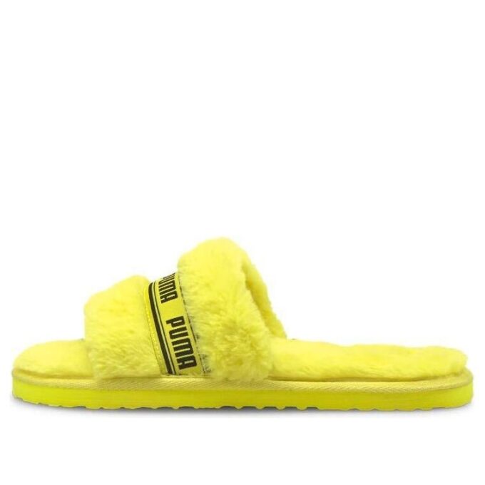 (WMNS) Fluff Slaytlar “Fluo Sarı”