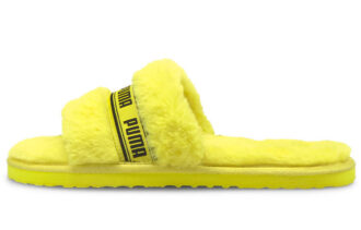 (WMNS) Fluff Slaytlar “Fluo Sarı”
